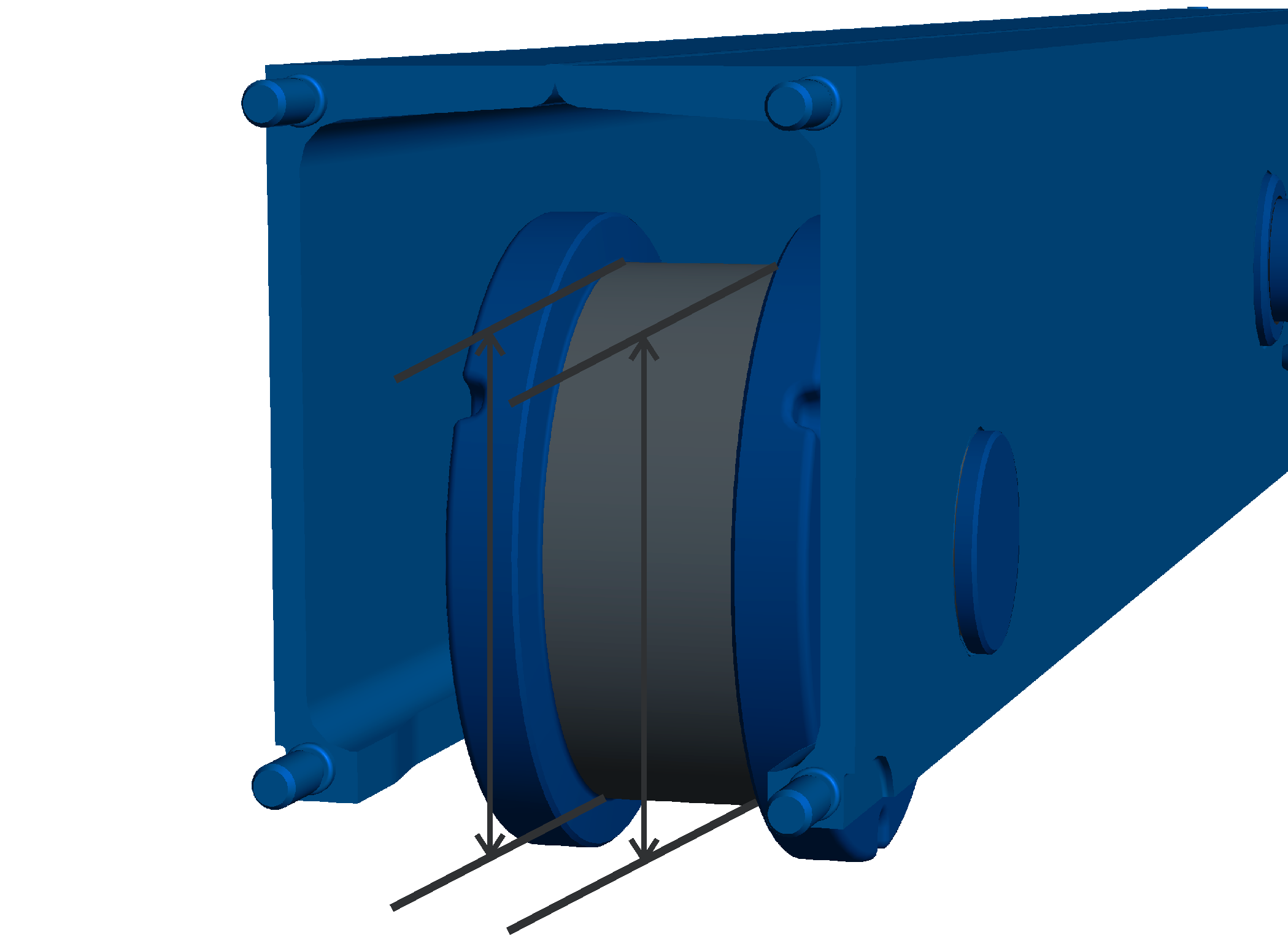 U:\Allgemein\Produkthandbücher\Produkthandbücher Fotos\Seilzug kompakt\Seilzug D\Seilzug D true vertical lift\Zweischienenlaufkatze true vertical lift\Durchmesser prüfen 3.png
